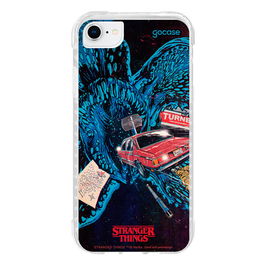 Capinha para celular  Stranger Things - Upside Down Portal