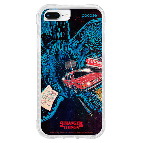 Capinha para celular  Stranger Things - Upside Down Portal