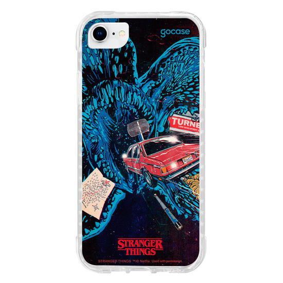 Capinha para celular  Stranger Things - Upside Down Portal