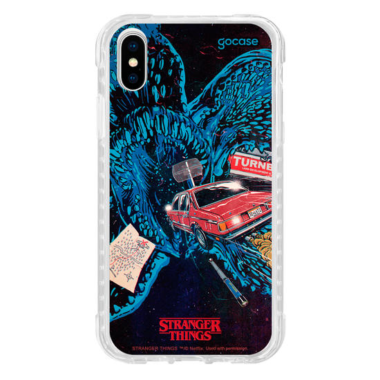 Capinha para celular  Stranger Things - Upside Down Portal