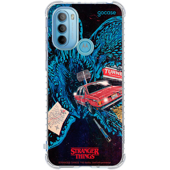 Capinha para celular  Stranger Things - Upside Down Portal