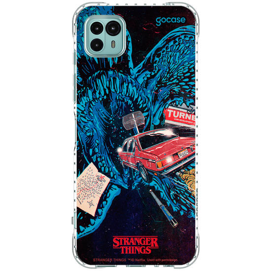 Capinha para celular  Stranger Things - Upside Down Portal