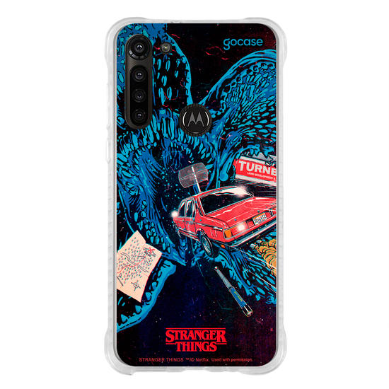 Capinha para celular  Stranger Things - Upside Down Portal