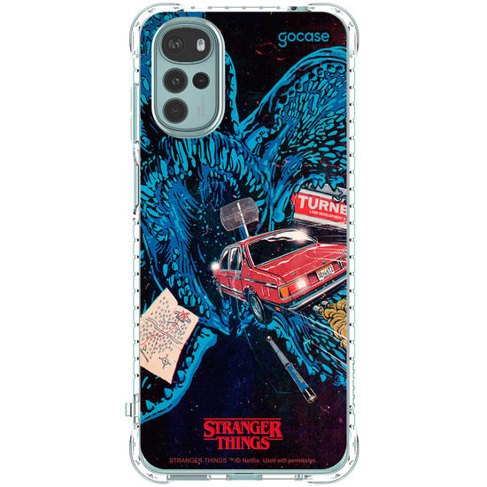 Capinha para celular  Stranger Things - Upside Down Portal