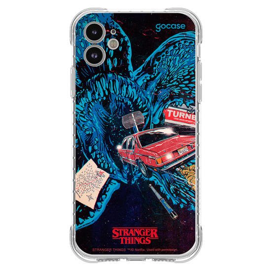 Capinha para celular  Stranger Things - Upside Down Portal