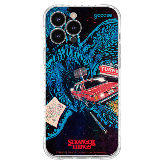 Capinha para celular  Stranger Things - Upside Down Portal