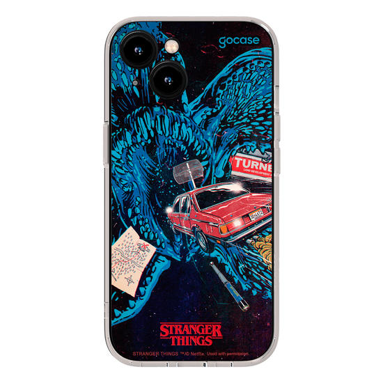 Capinha para celular  Stranger Things - Upside Down Portal