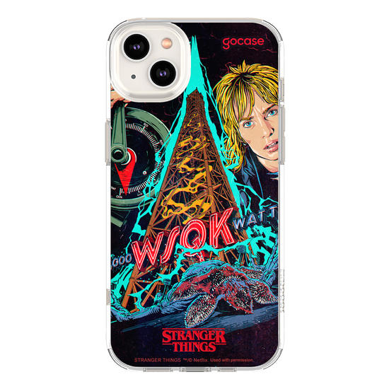 Capinha para celular  Stranger Things - Shock Jock