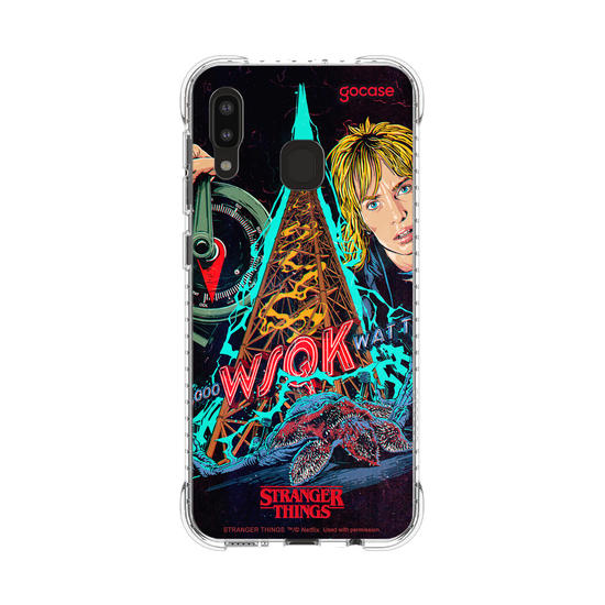 Capinha para celular  Stranger Things - Shock Jock