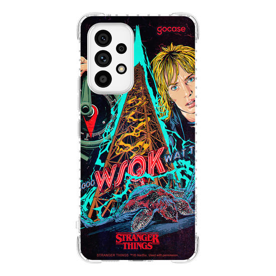 Capinha para celular  Stranger Things - Shock Jock