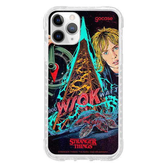 Capinha para celular  Stranger Things - Shock Jock