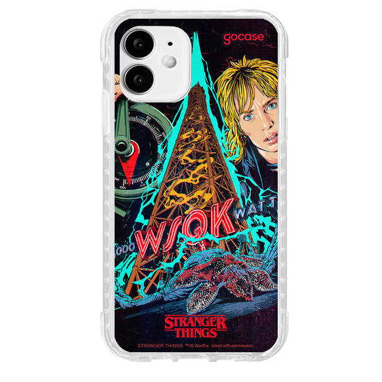 Capinha para celular  Stranger Things - Shock Jock