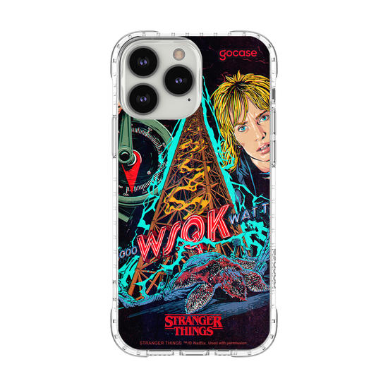 Capinha para celular  Stranger Things - Shock Jock