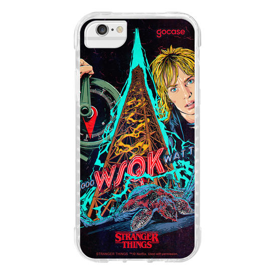 Capinha para celular  Stranger Things - Shock Jock