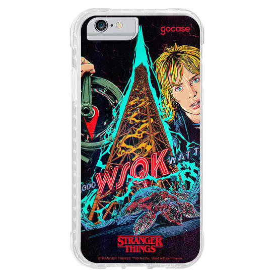 Capinha para celular  Stranger Things - Shock Jock