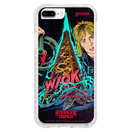 Capinha para celular  Stranger Things - Shock Jock