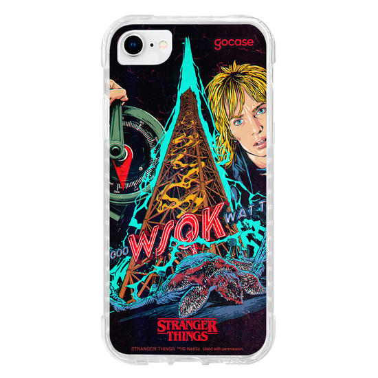 Capinha para celular  Stranger Things - Shock Jock