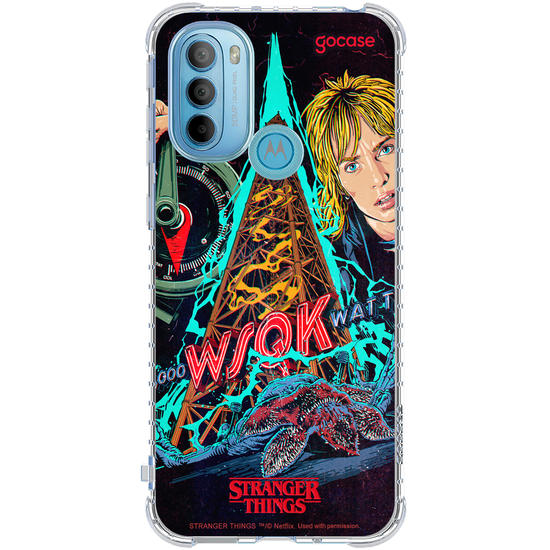 Capinha para celular  Stranger Things - Shock Jock