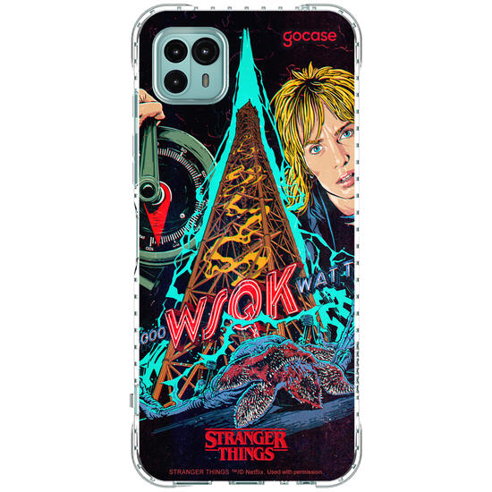 Capinha para celular  Stranger Things - Shock Jock