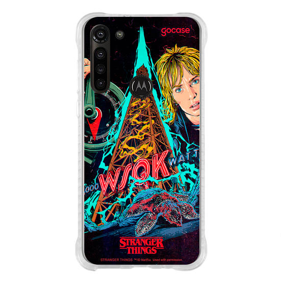 Capinha para celular  Stranger Things - Shock Jock