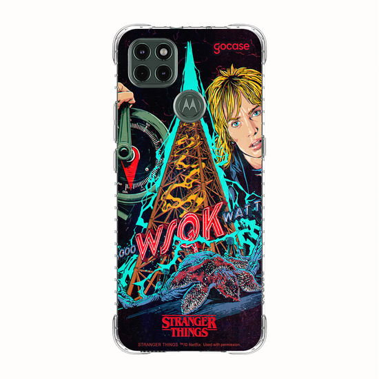 Capinha para celular  Stranger Things - Shock Jock