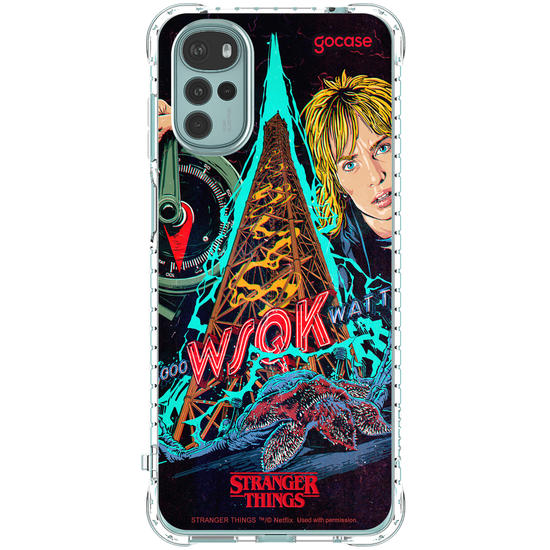 Capinha para celular  Stranger Things - Shock Jock