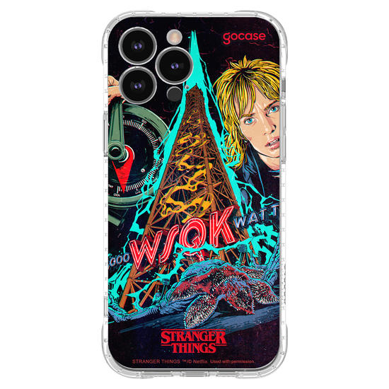 Capinha para celular  Stranger Things - Shock Jock