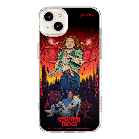 Capinha para celular  Stranger Things - Scape From Camazotz