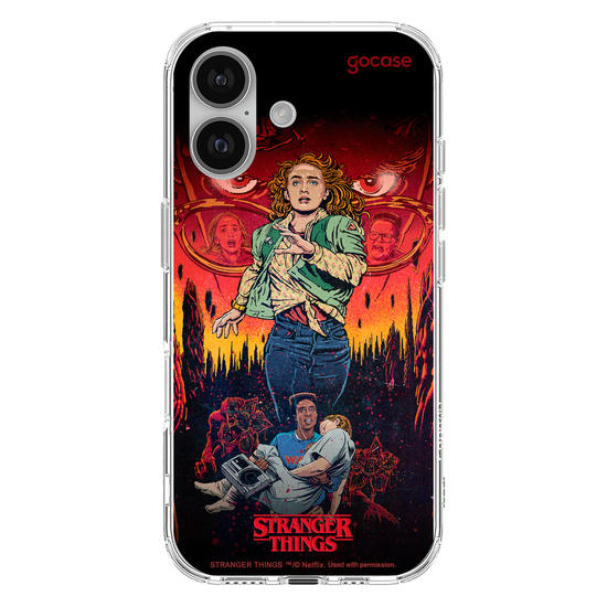 Capinha para celular  Stranger Things - Scape From Camazotz