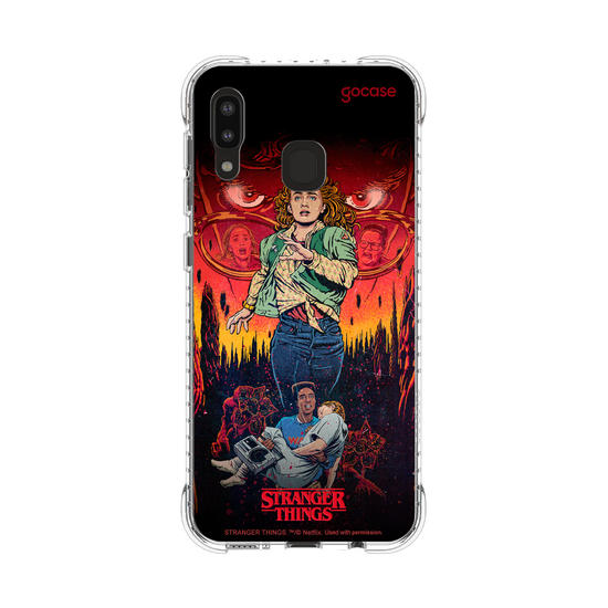 Capinha para celular  Stranger Things - Scape From Camazotz