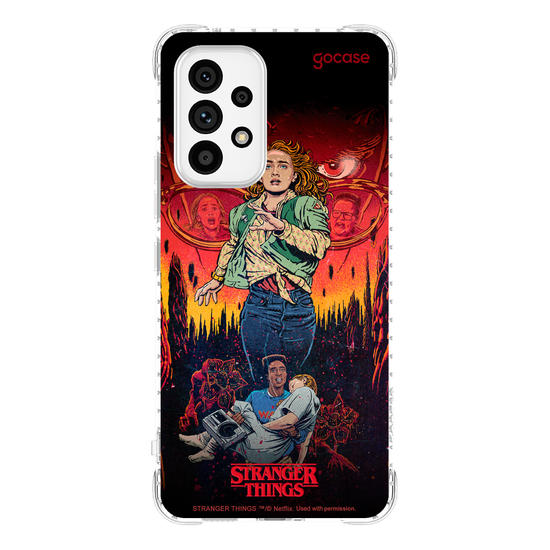 Capinha para celular  Stranger Things - Scape From Camazotz