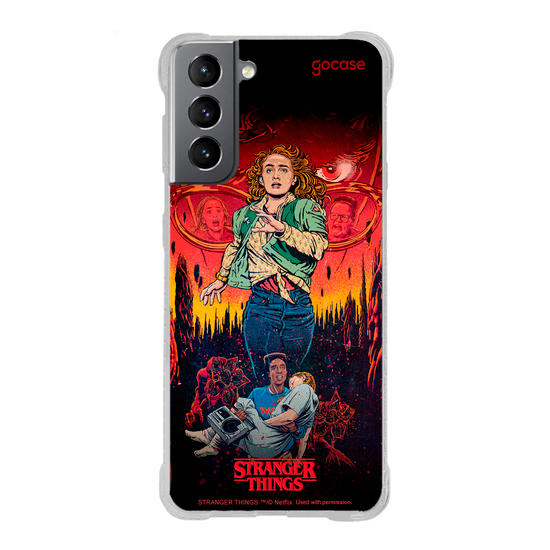 Capinha para celular  Stranger Things - Scape From Camazotz