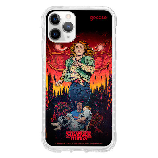 Capinha para celular  Stranger Things - Scape From Camazotz