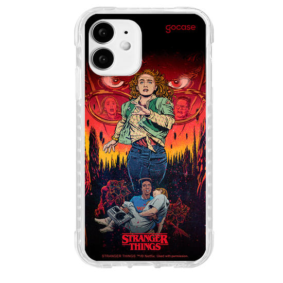 Capinha para celular  Stranger Things - Scape From Camazotz
