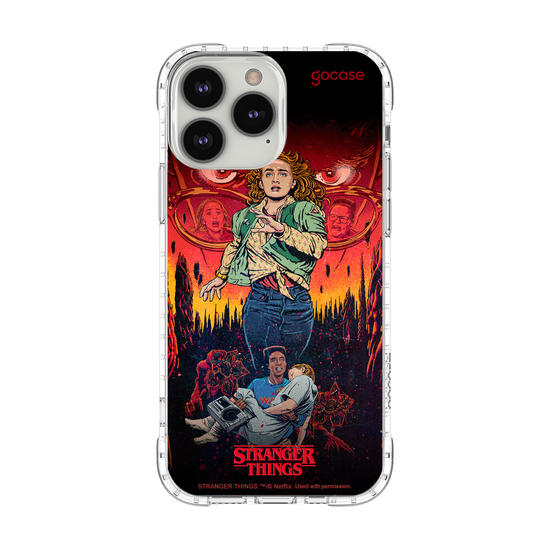 Capinha para celular  Stranger Things - Scape From Camazotz