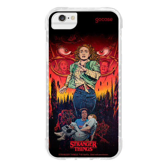 Capinha para celular  Stranger Things - Scape From Camazotz