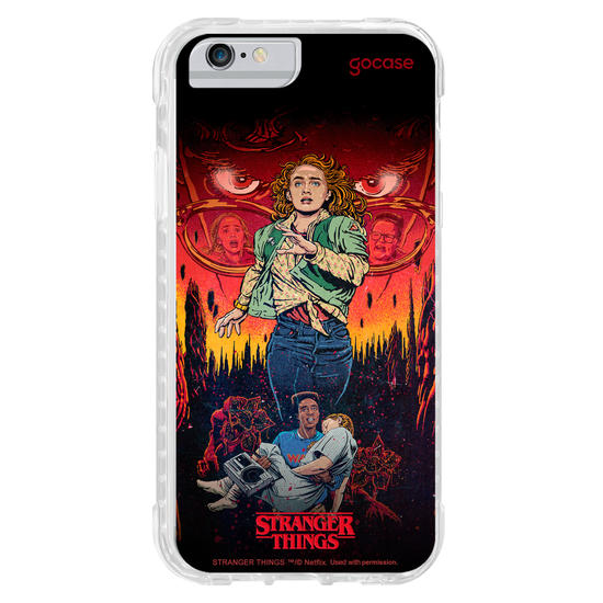 Capinha para celular  Stranger Things - Scape From Camazotz