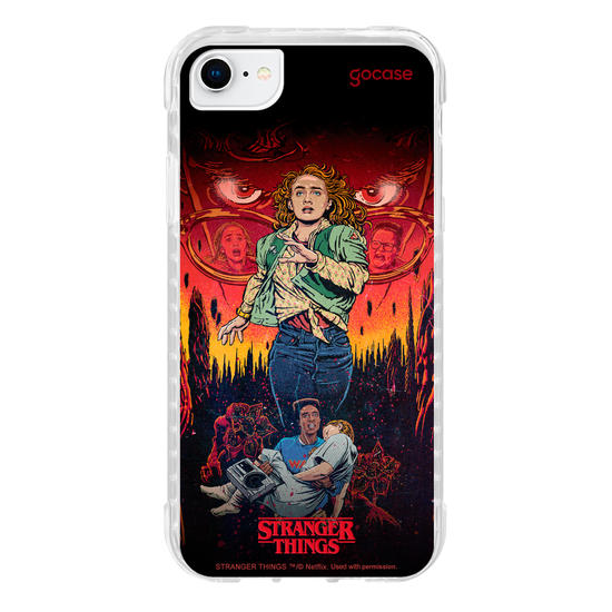 Capinha para celular  Stranger Things - Scape From Camazotz