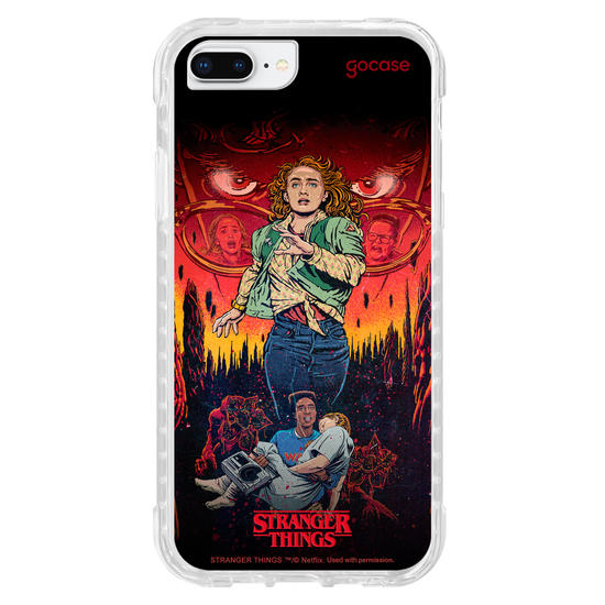 Capinha para celular  Stranger Things - Scape From Camazotz