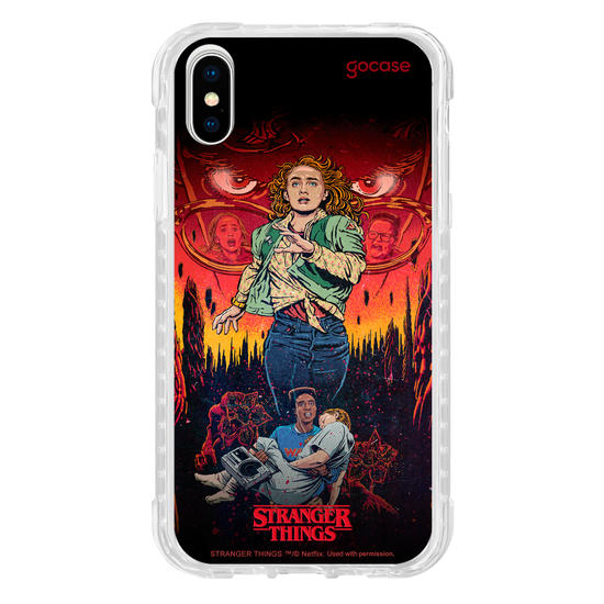 Capinha para celular  Stranger Things - Scape From Camazotz