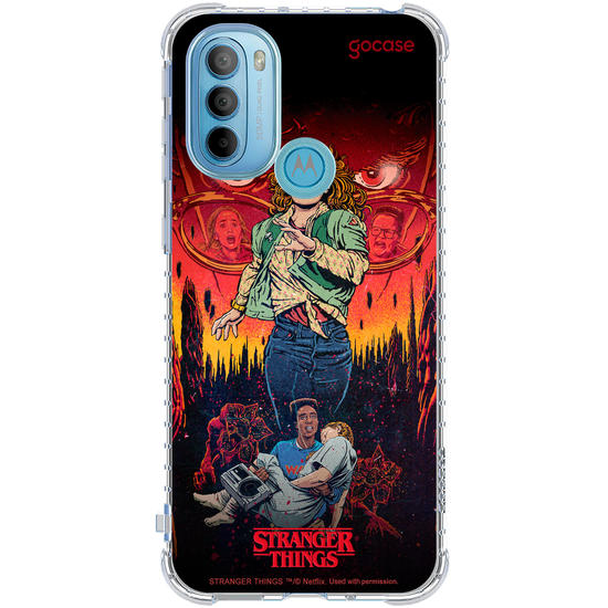 Capinha para celular  Stranger Things - Scape From Camazotz