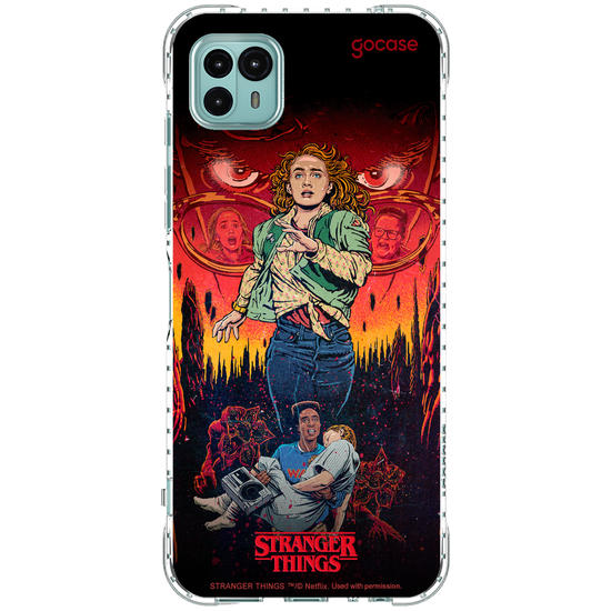 Capinha para celular  Stranger Things - Scape From Camazotz