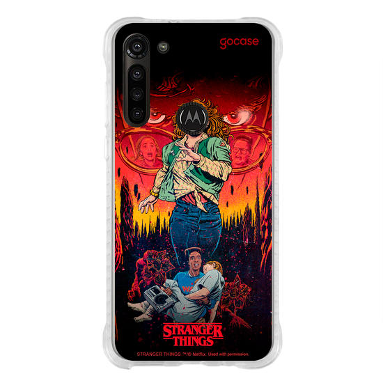 Capinha para celular  Stranger Things - Scape From Camazotz