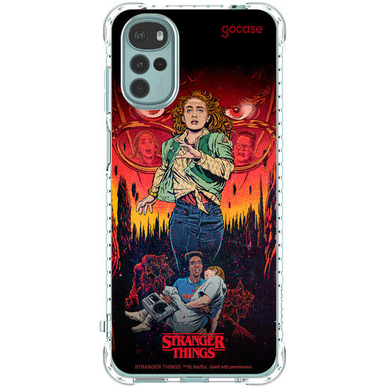 Capinha para celular  Stranger Things - Scape From Camazotz