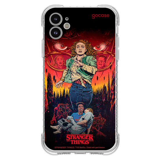 Capinha para celular  Stranger Things - Scape From Camazotz