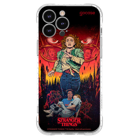 Capinha para celular  Stranger Things - Scape From Camazotz