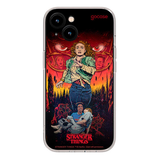 Capinha para celular  Stranger Things - Scape From Camazotz