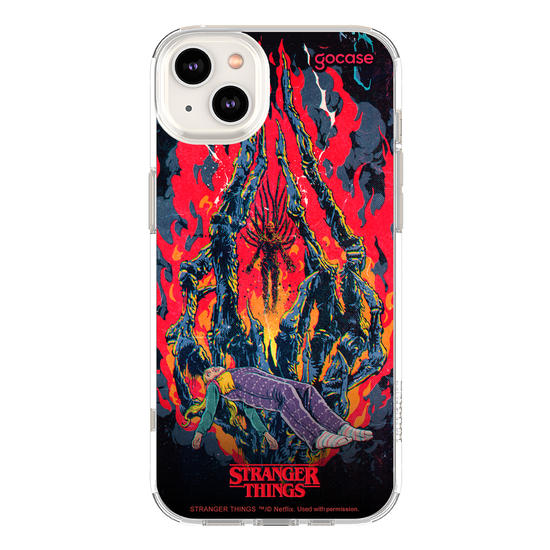 Capinha para celular  Stranger Things - The Bridge