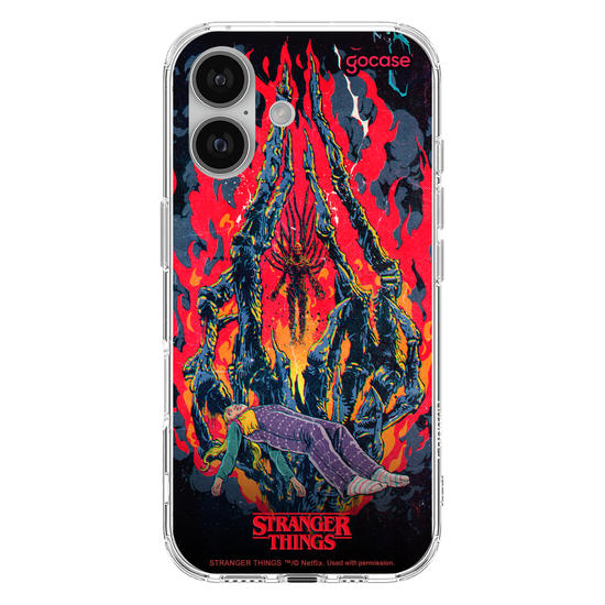 Capinha para celular  Stranger Things - The Bridge