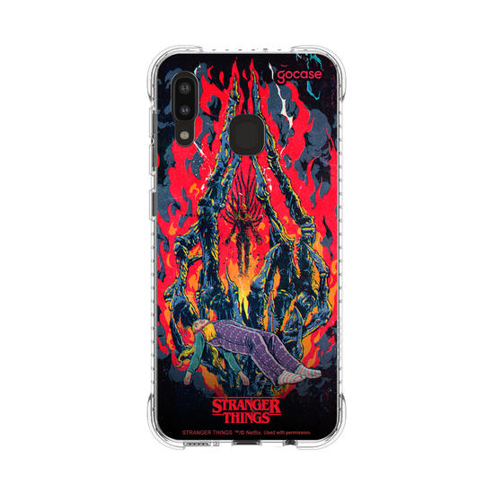 Capinha para celular  Stranger Things - The Bridge